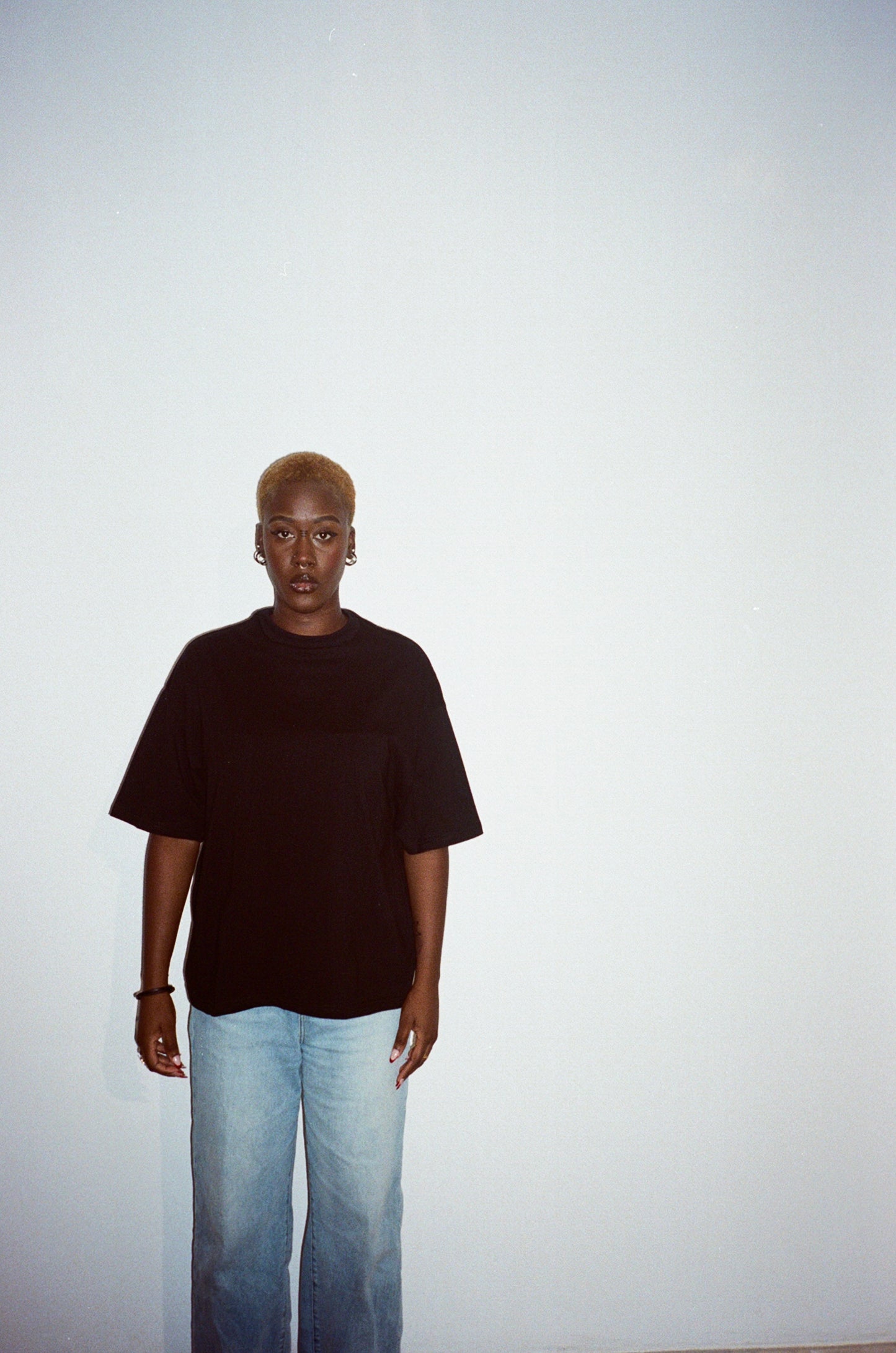 T-shirt Blank - Oversized - 100% Coton