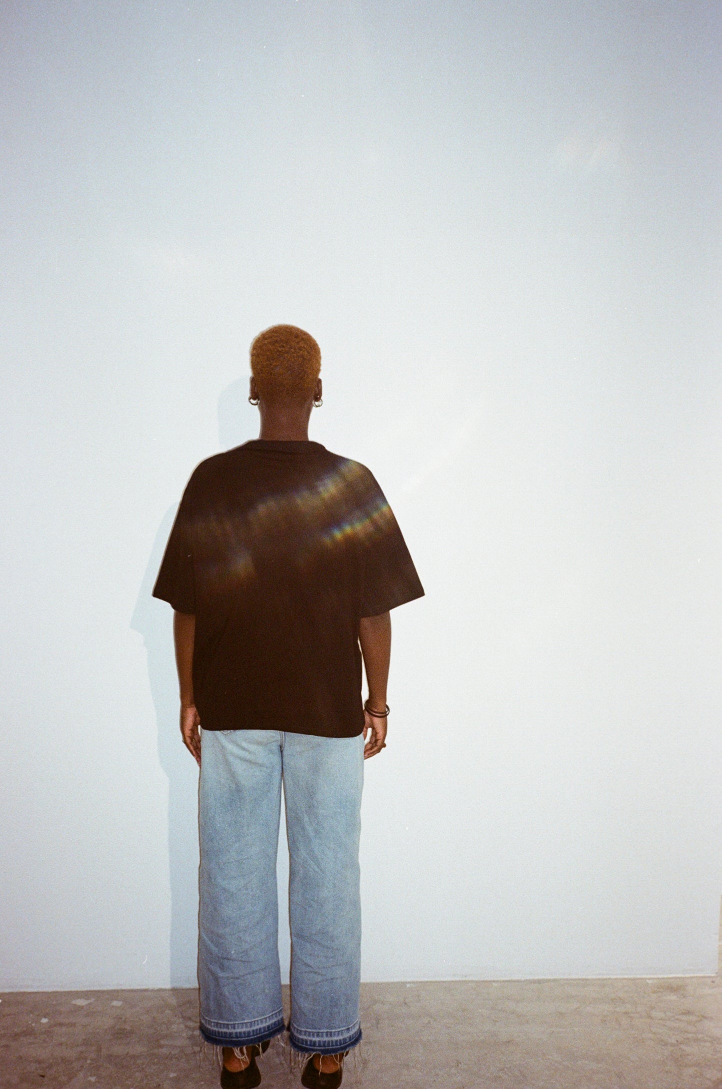T-shirt Blank - Oversized - 100% Coton