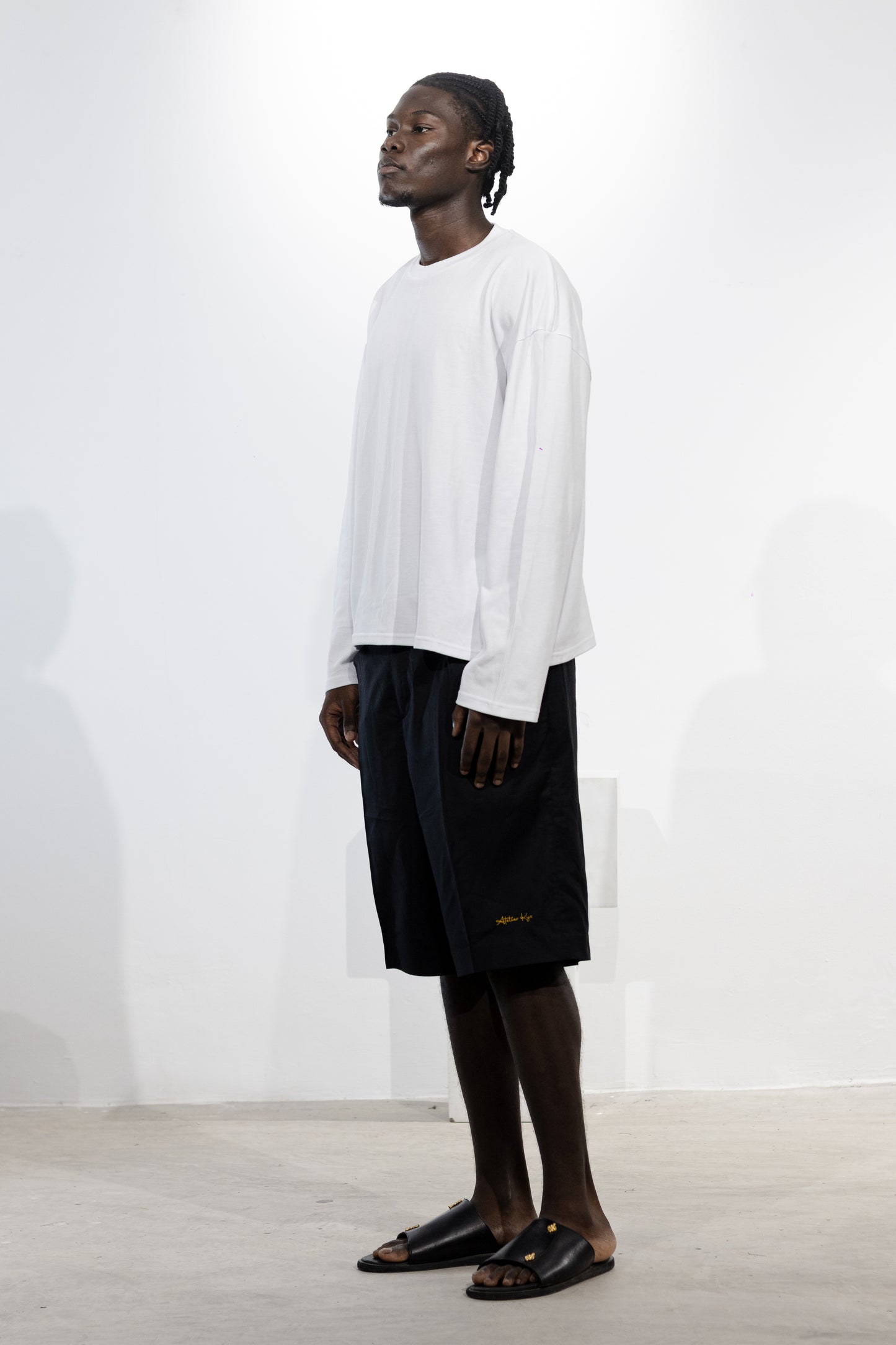 T-shirt Blank - Oversized Boxy Cut Manches Longues - 100% Coton PK