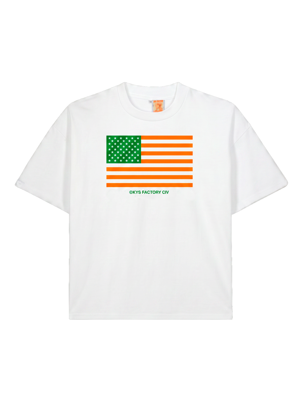 PRECOMMANDE - T-shirt - Cote d'Ivoire - USA Coupe du Monde 2026 - KYS Factory