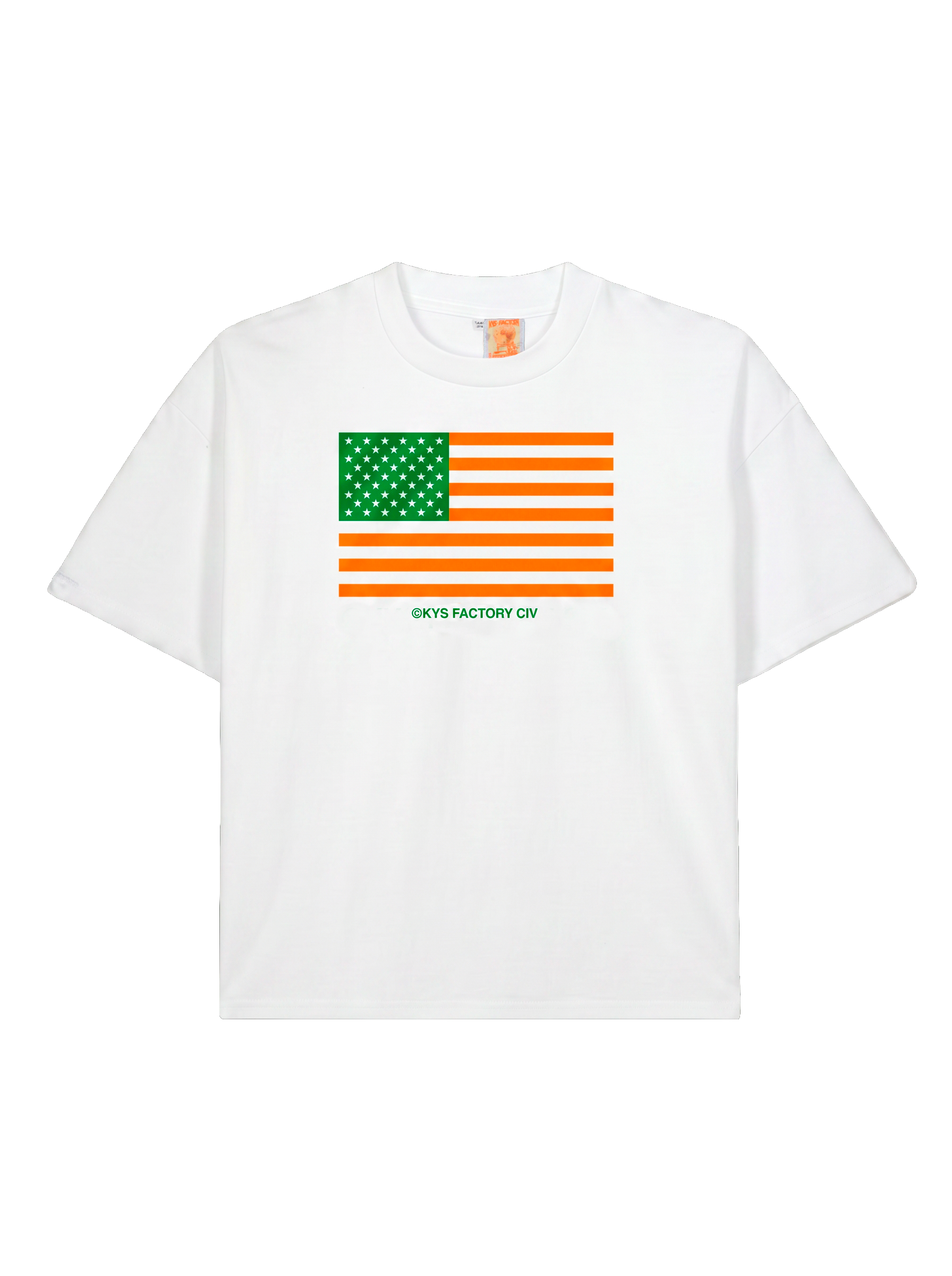 PRECOMMANDE - T-shirt - Cote d'Ivoire - USA Coupe du Monde 2026 - KYS Factory