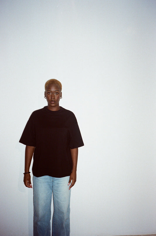 T-shirt Blank - Oversized  - 100% Coton