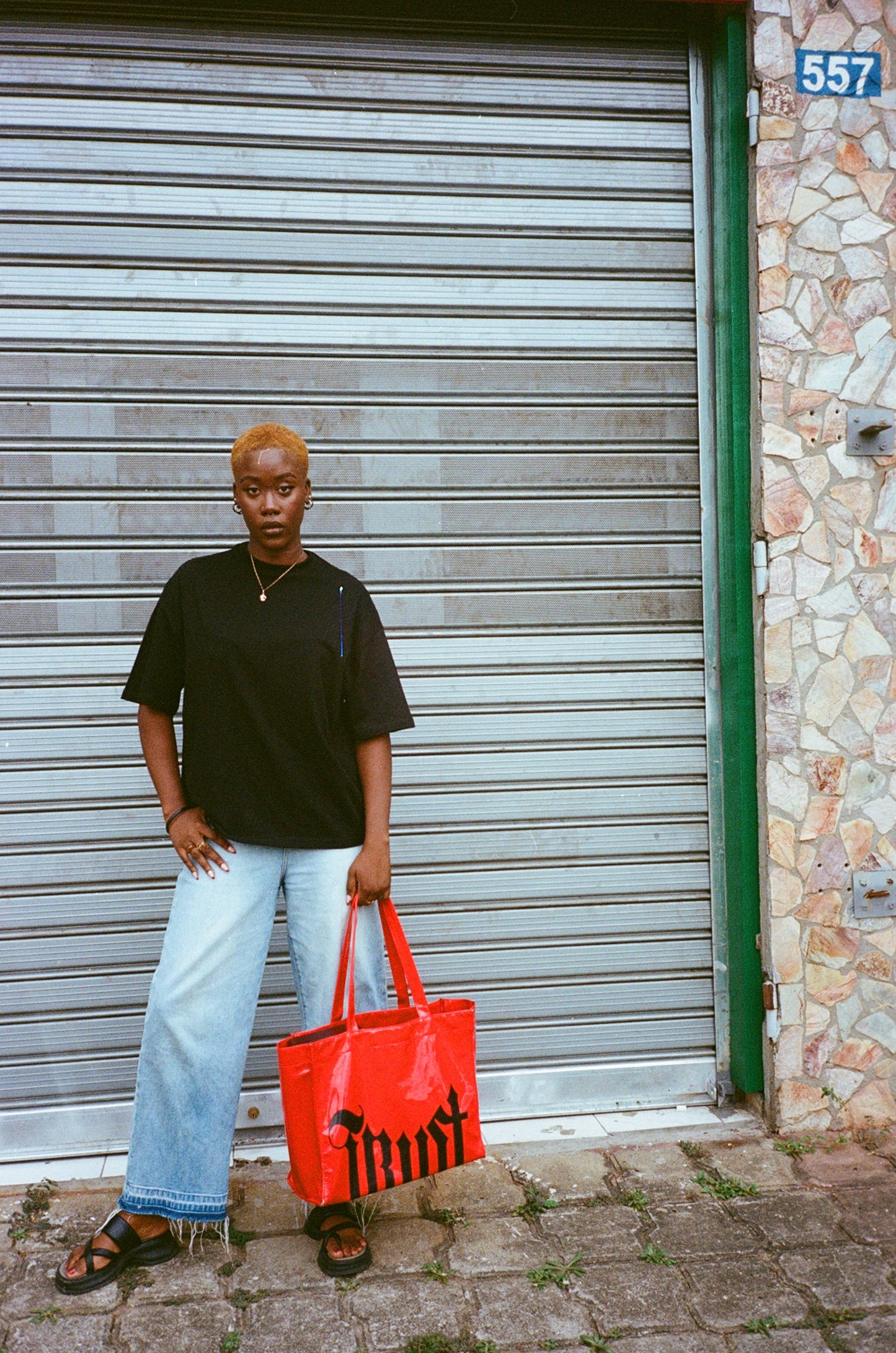 T-shirt Blank - Oversized Boxy Cut - 100% Coton