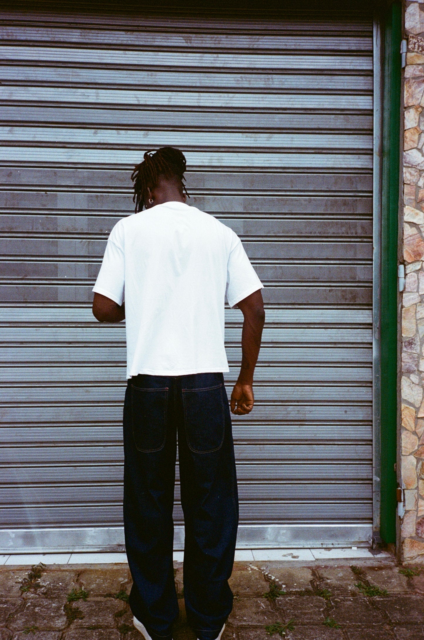 T-shirt Blank - Oversized Boxy Cut - 100% Coton