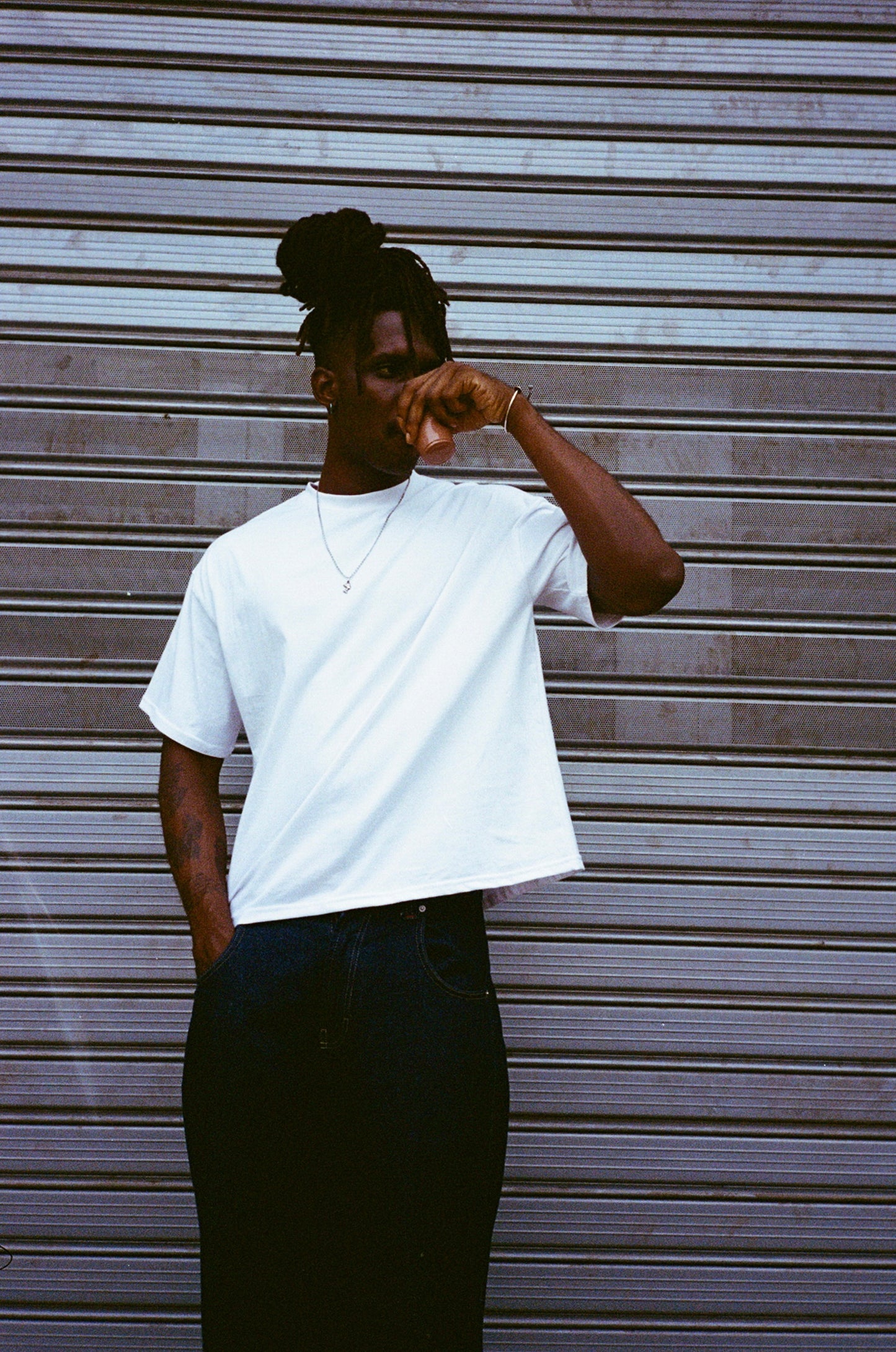 T-shirt Blank - Oversized Boxy Cut - 100% Coton