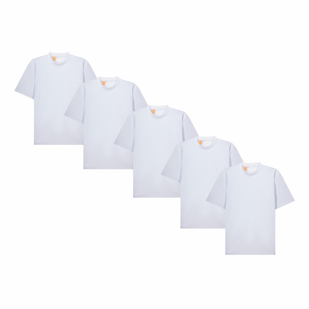 Pack T-Shirt Classique 180 g/m² – 5 à 50 pièces
