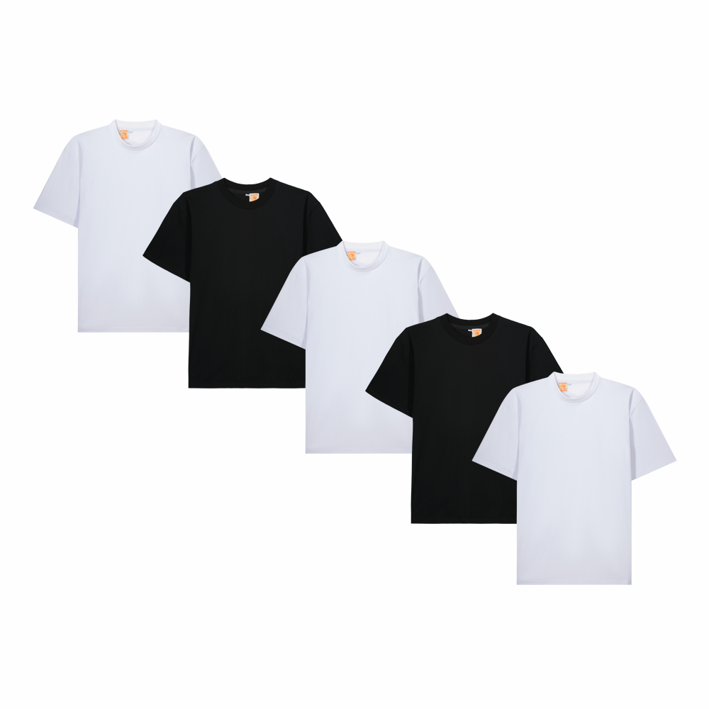 Pack T-Shirt Classique 180 g/m² – 5 à 50 pièces