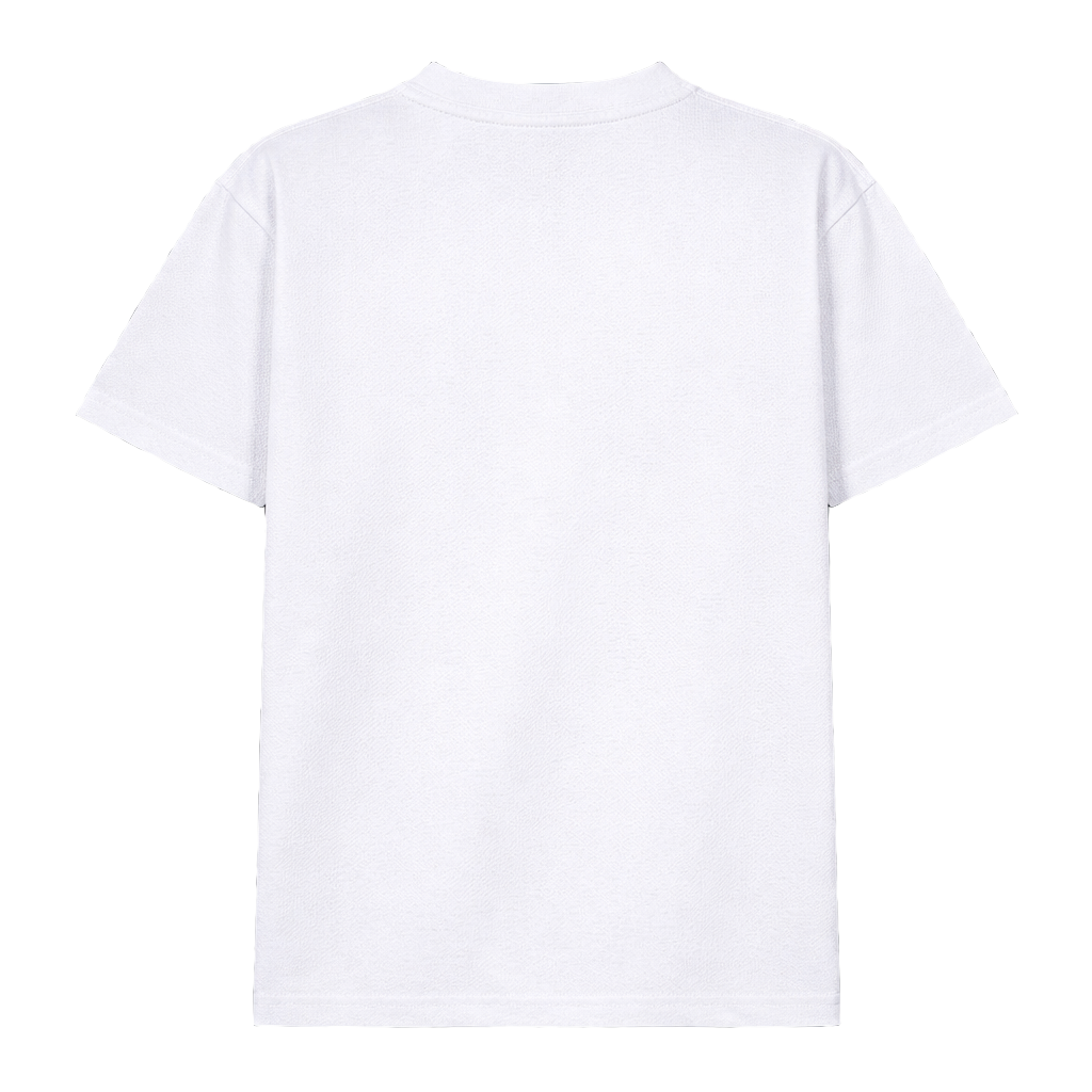 T-shirt - Oversized Boxy Cut - Coton Pique - Manches Courtes