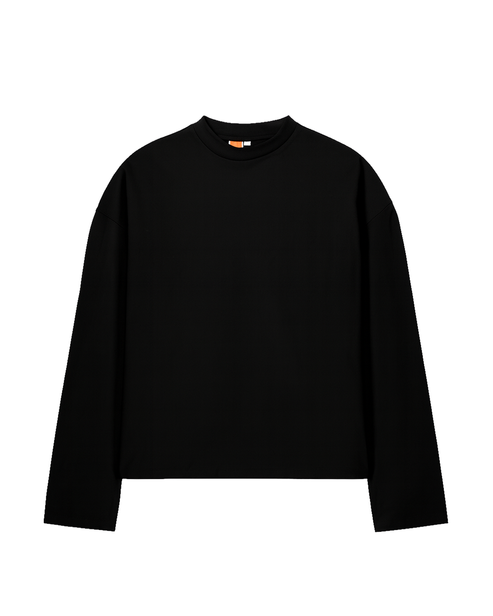 T-shirt - Oversized Boxy Cut Manches Longues