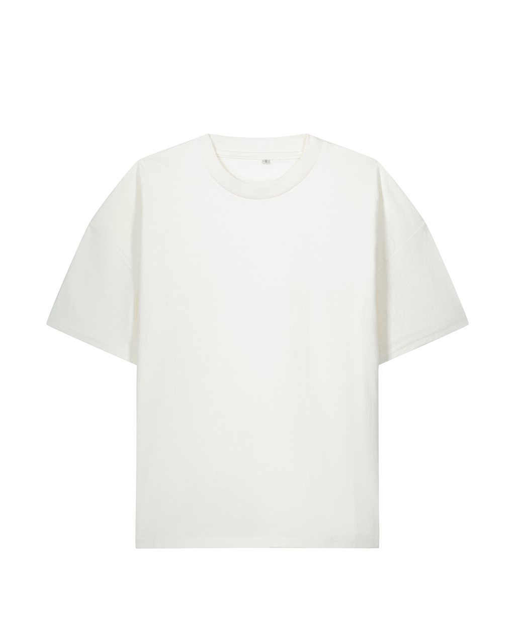 T-shirt Blanc Casse - Standard - 220 GSM