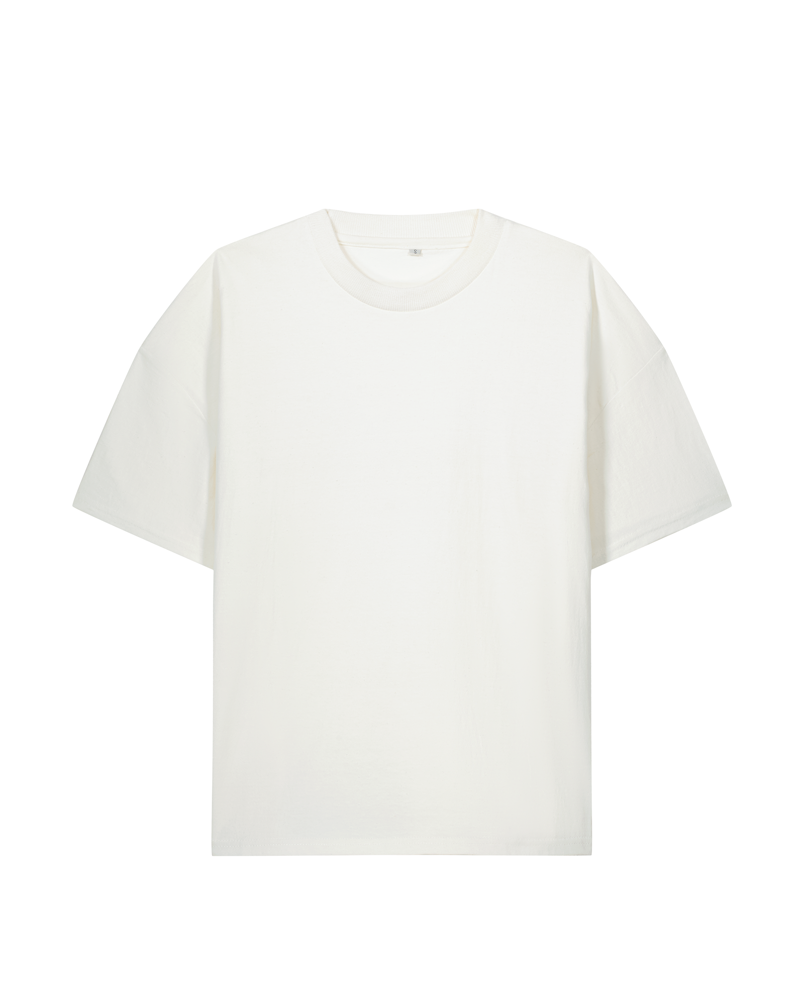 T-shirt Blanc Casse - Standard - 220 GSM