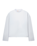 T-shirt - Oversized Boxy Cut Manches Longues