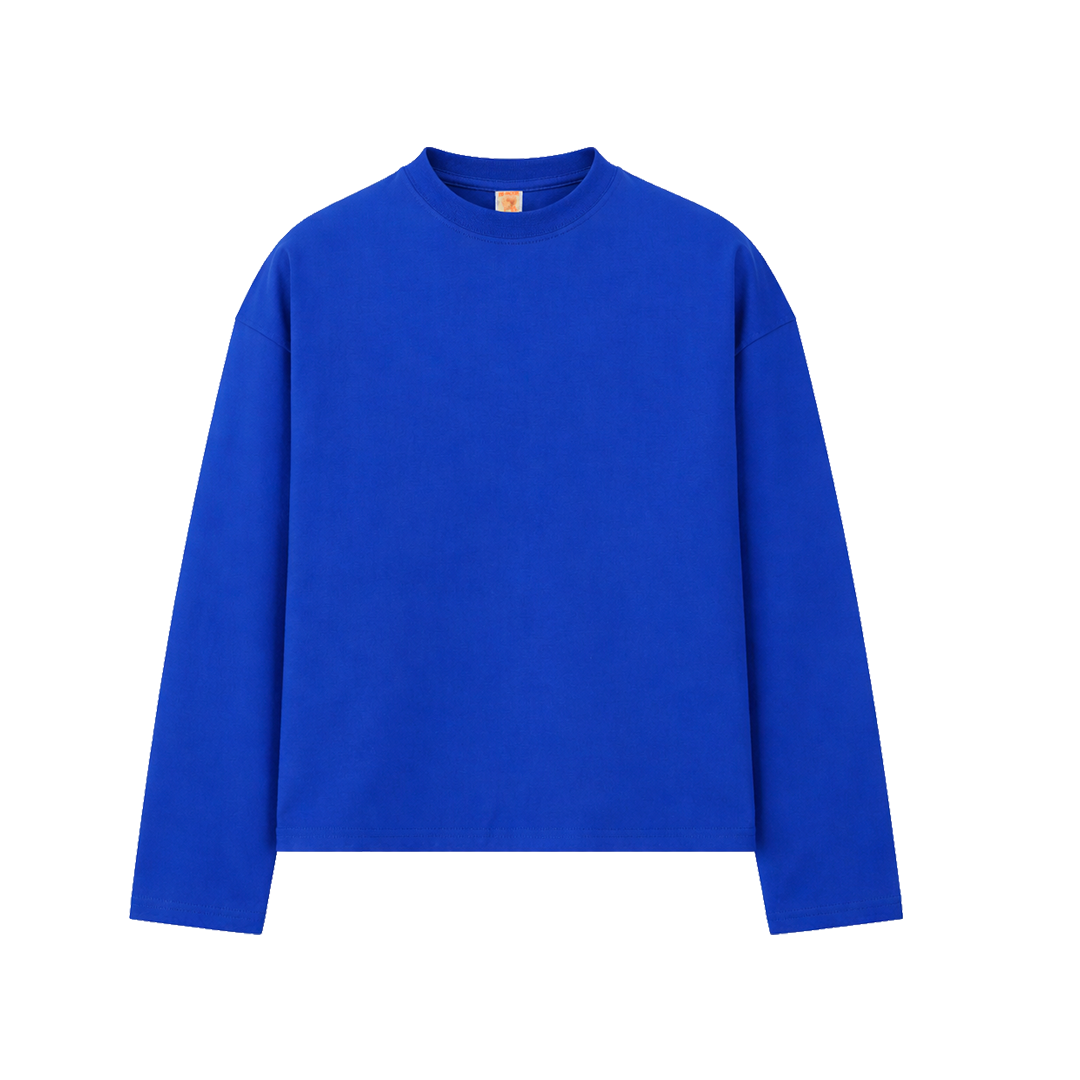 T-shirt - Oversized Boxy Cut Manches Longues