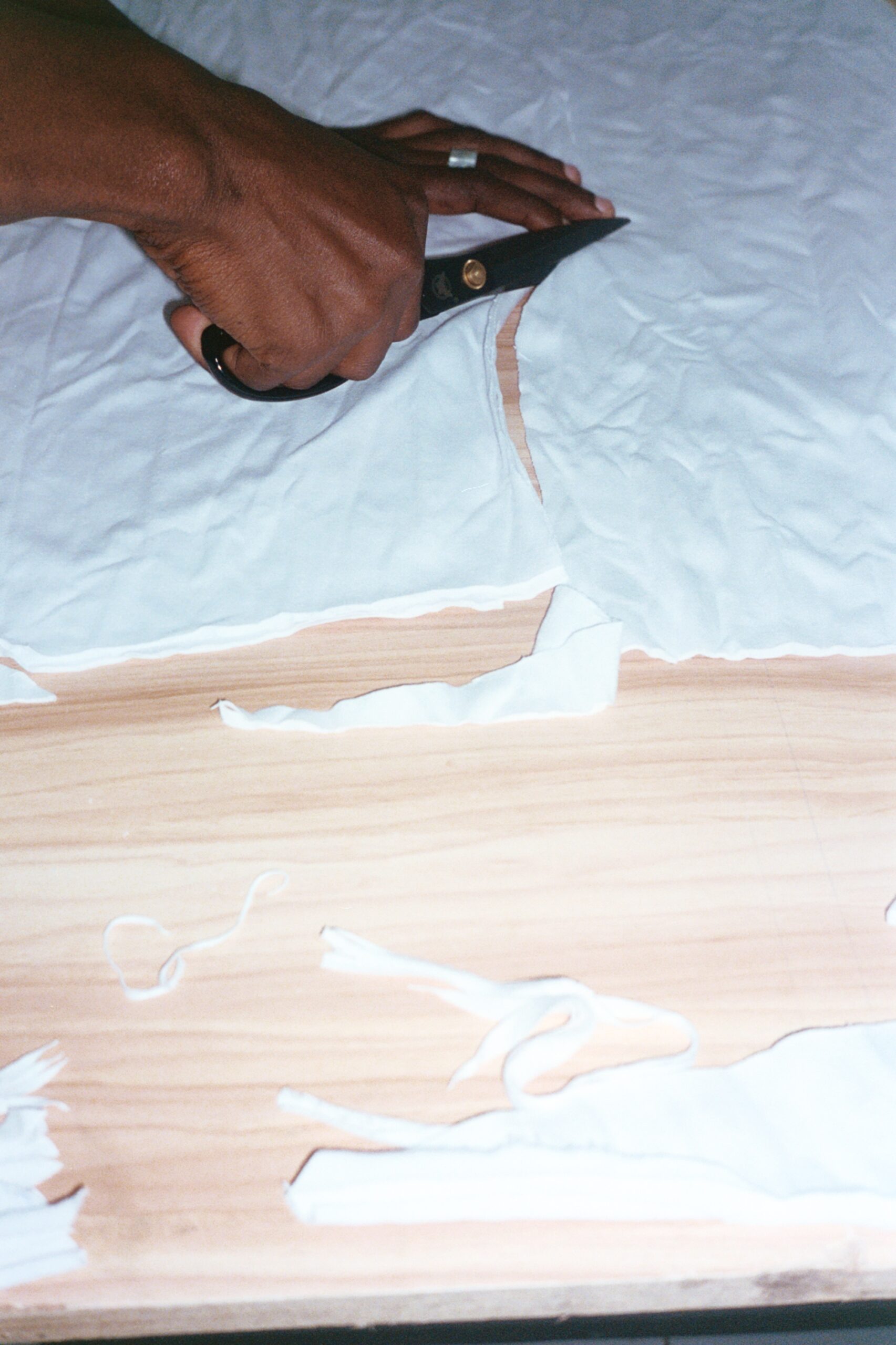 Équipe et savoir-faire textile en Côte d’Ivoire