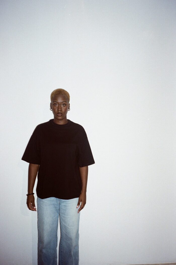 T-Shirt Blank Oversized 190 GSM fabriqué à Abidjan T-Shirt Blank Oversized 190 GSM fabriqué à Abidjan