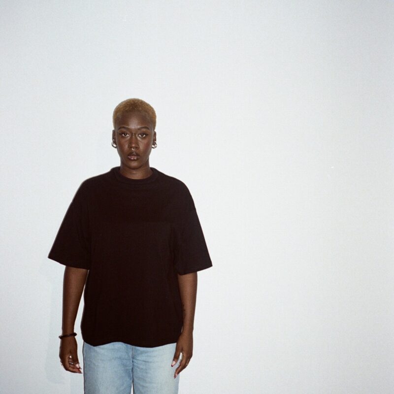 T-Shirt Blank Oversized 190 GSM fabriqué à Abidjan