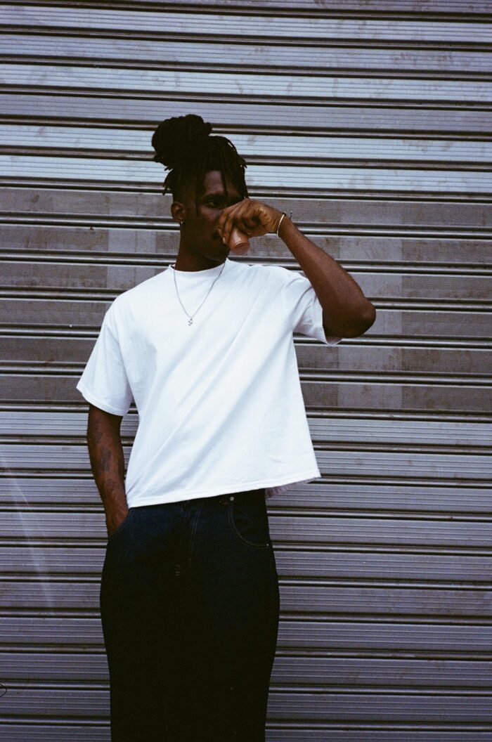 T-Shirt Blank Oversized Boxy Cut 190 GSM fabriqué à Abidjan