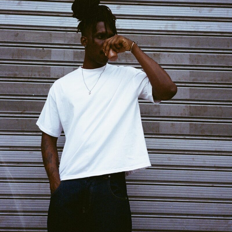 T-Shirt Blank Oversized Boxy Cut 190 GSM fabriqué à Abidjan