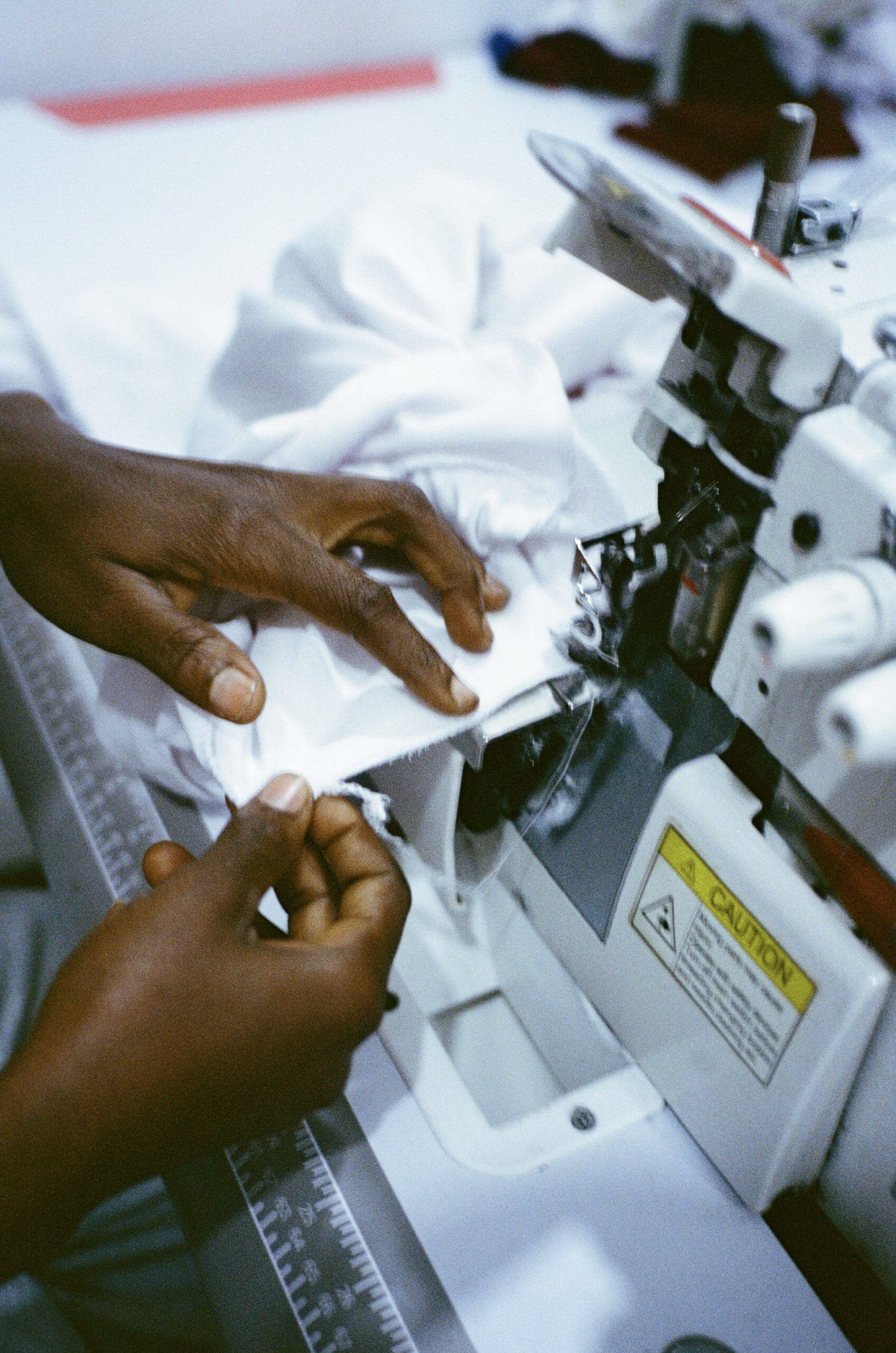 Fabrication textile Made in Abidjan