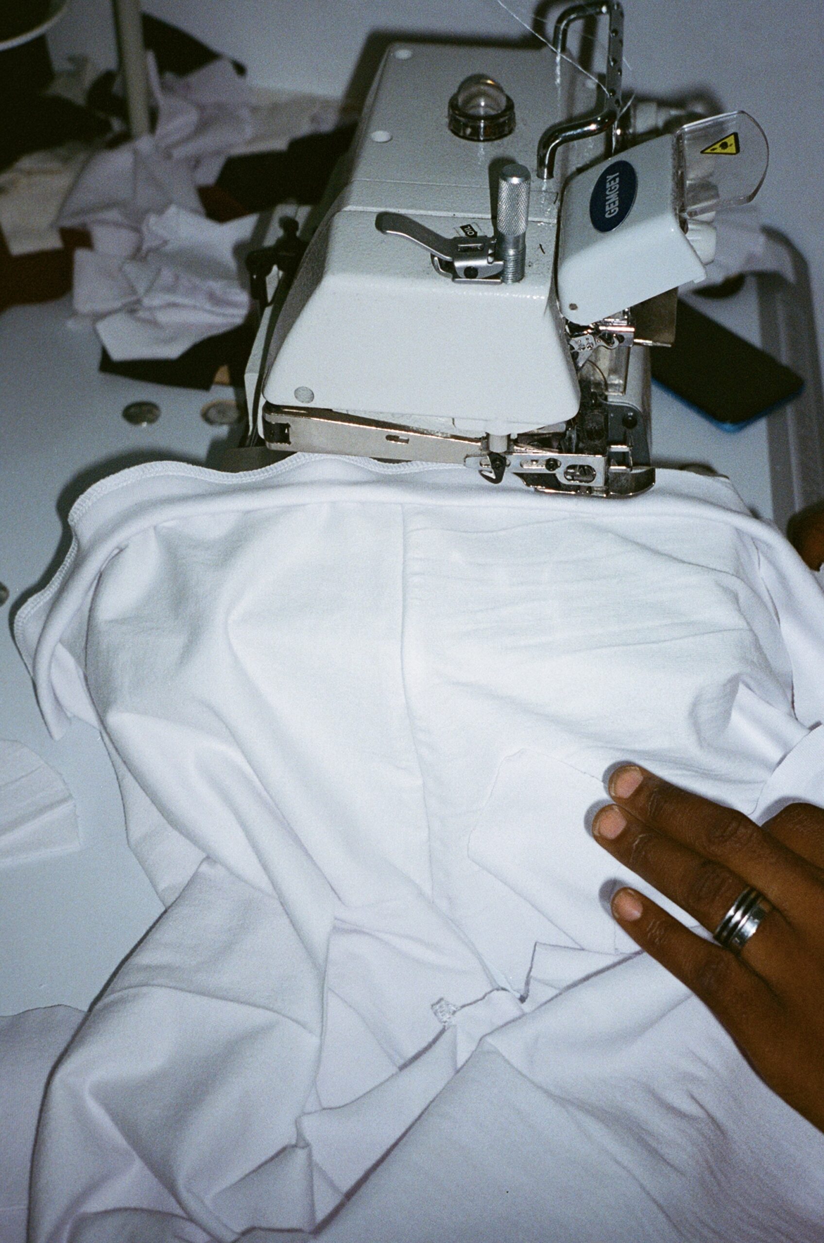 Atelier textile KYS Factory CIV