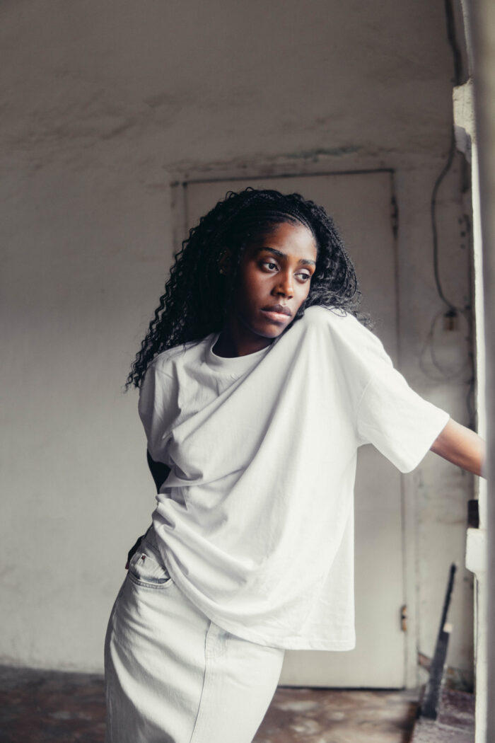T-Shirt Oversized Boxy Cut – 190 GSM | KYS Factory
