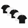 Pack T-shirt Oversized Mix (1) Pack T-Shirts Oversized Boxy Cut | KYS Factory