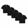 Pack T-shirt Oversized Noir Pack T-Shirts Oversized Boxy Cut | KYS Factory