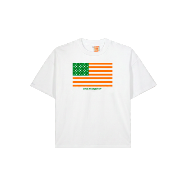kysfactorycivblanc T-Shirt Côte d'Ivoire – USA | KYS Factory