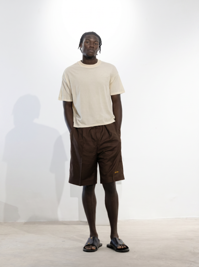 T-Shirt Blank Oversized Boxy Cut – 140 GSM | KYS Factory
