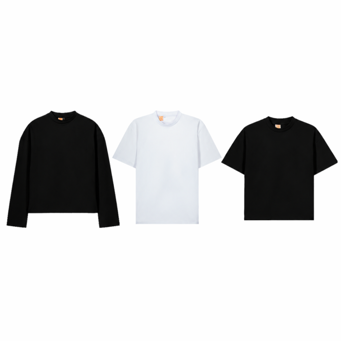 Pack Essentiel – 3 T-Shirts KYS Factory Pack Essentiel 3 t-shirts KYS Factory