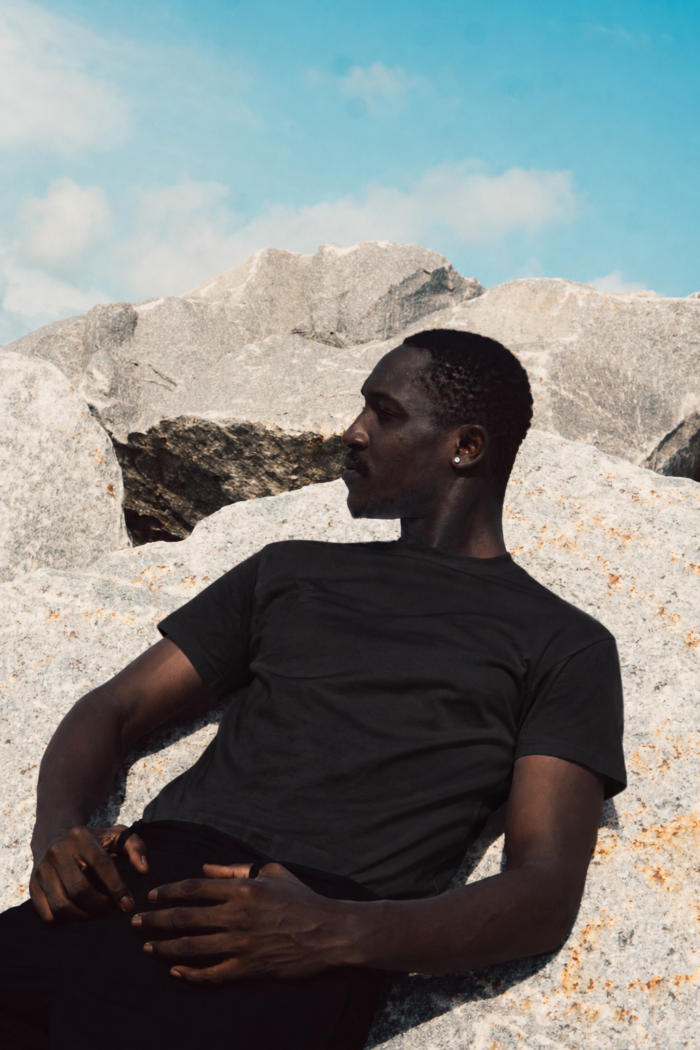 Baby Tee Homme Noir Baby Tee Homme - 210 GSM | KYS Factory