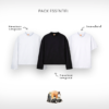 Pack Essentiel 3 t-shirts KYS Factory Abidjan Pack Essentiel 3 t-shirts KYS Factory Abidjan